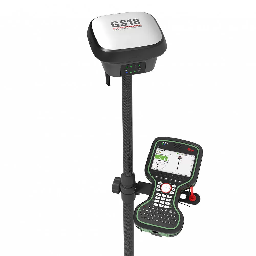 Комплект GNSS-приемника ровера Leica GS18T (GSM и радио)+CS20 Disto - 2