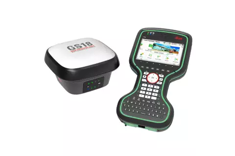 Комплект GNSS-приемника ровера Leica GS18T (GSM и радио)+CS20 Disto