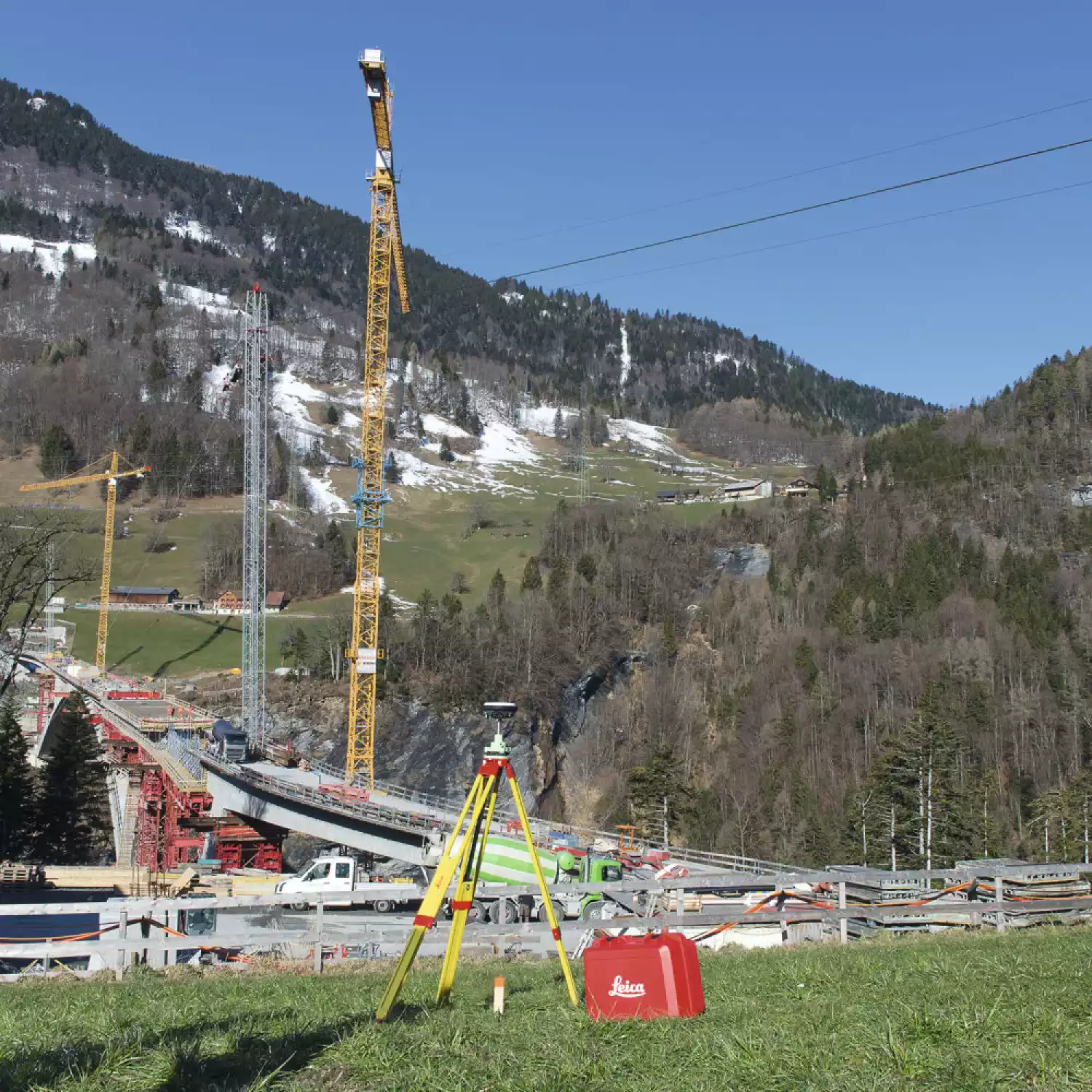 Комплект GNSS-приемника Leica GS16 GSM, Base - 7