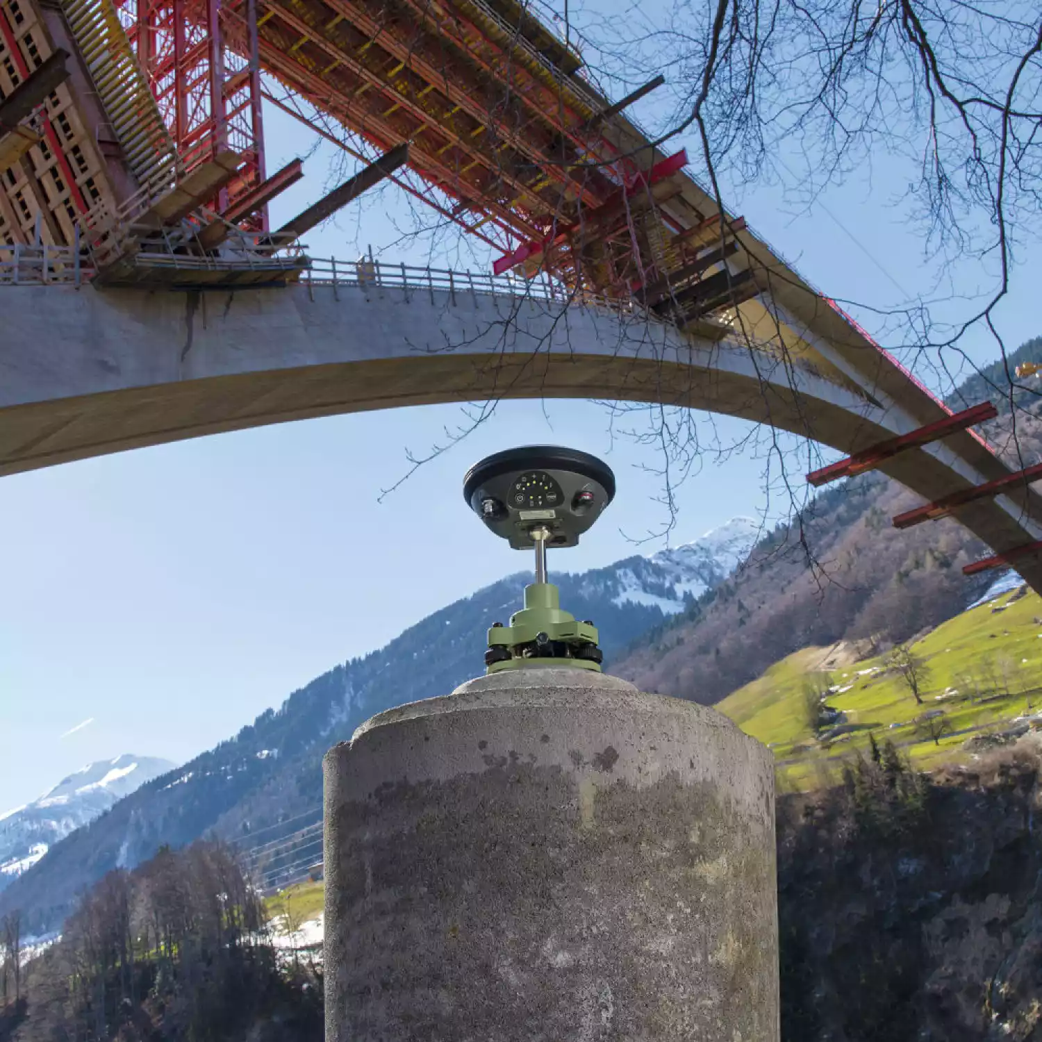 Комплект GNSS-приемника Leica GS16 GSM, Base - 8