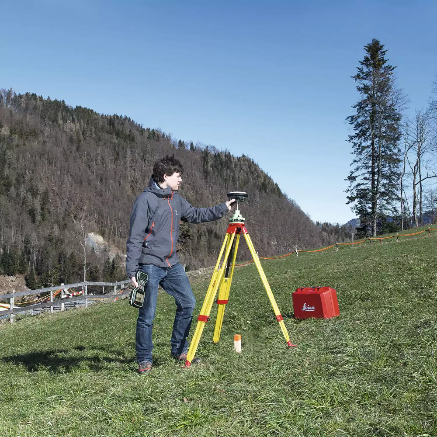 Комплект GNSS-приемника Leica GS16 GSM, Base - 9