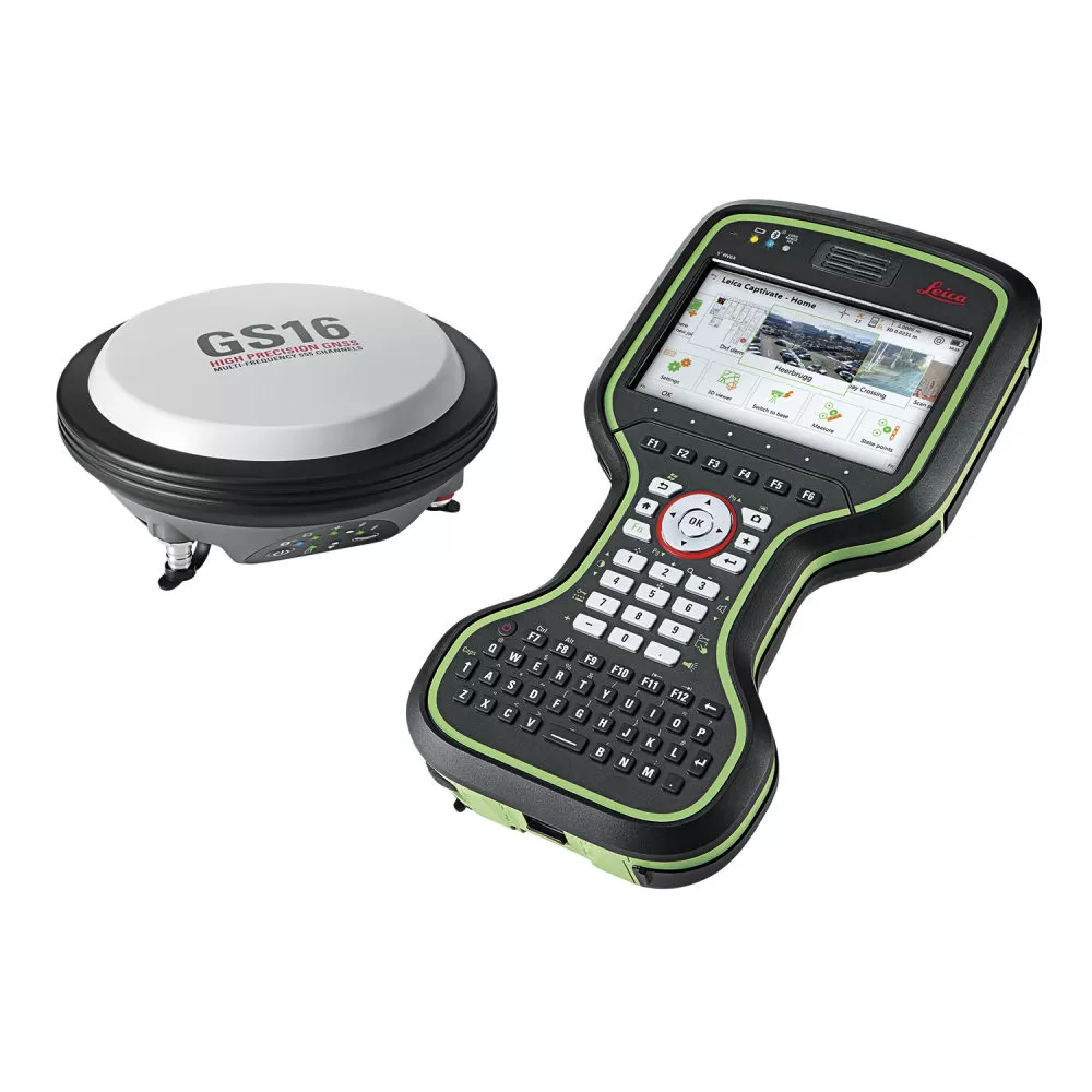 Комплект GNSS-приемника Leica GS16 GSM+Radio, Rover CS20 - 1