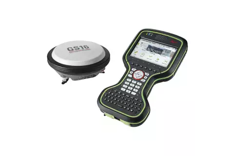 Комплект GNSS-приемника Leica GS16 GSM+Radio, Rover CS20