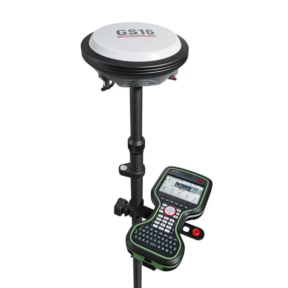 Комплект GNSS-приемника Leica GS16 + GS10 GSM+Radio - 3