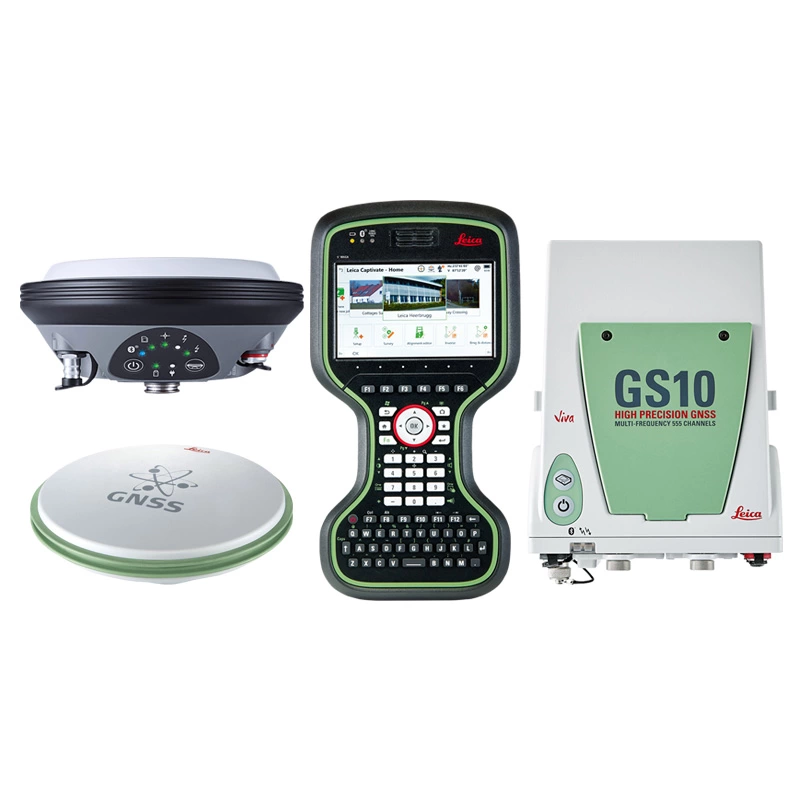 Комплект GNSS-приемника Leica GS16 + GS10 GSM+Radio - 1
