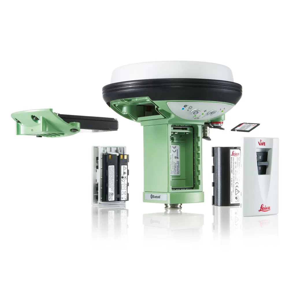 Комплект GNSS-приемника Leica GS15 GSM, Rover - 4