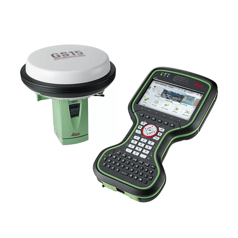 Комплект GNSS-приемника Leica GS15 GSM+Radio, Rover - 1