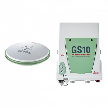 Комплект GNSS-приемника Leica GS10 GSM Base - 1