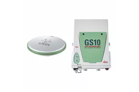 Комплект GNSS-приемника Leica GS10 GSM Base