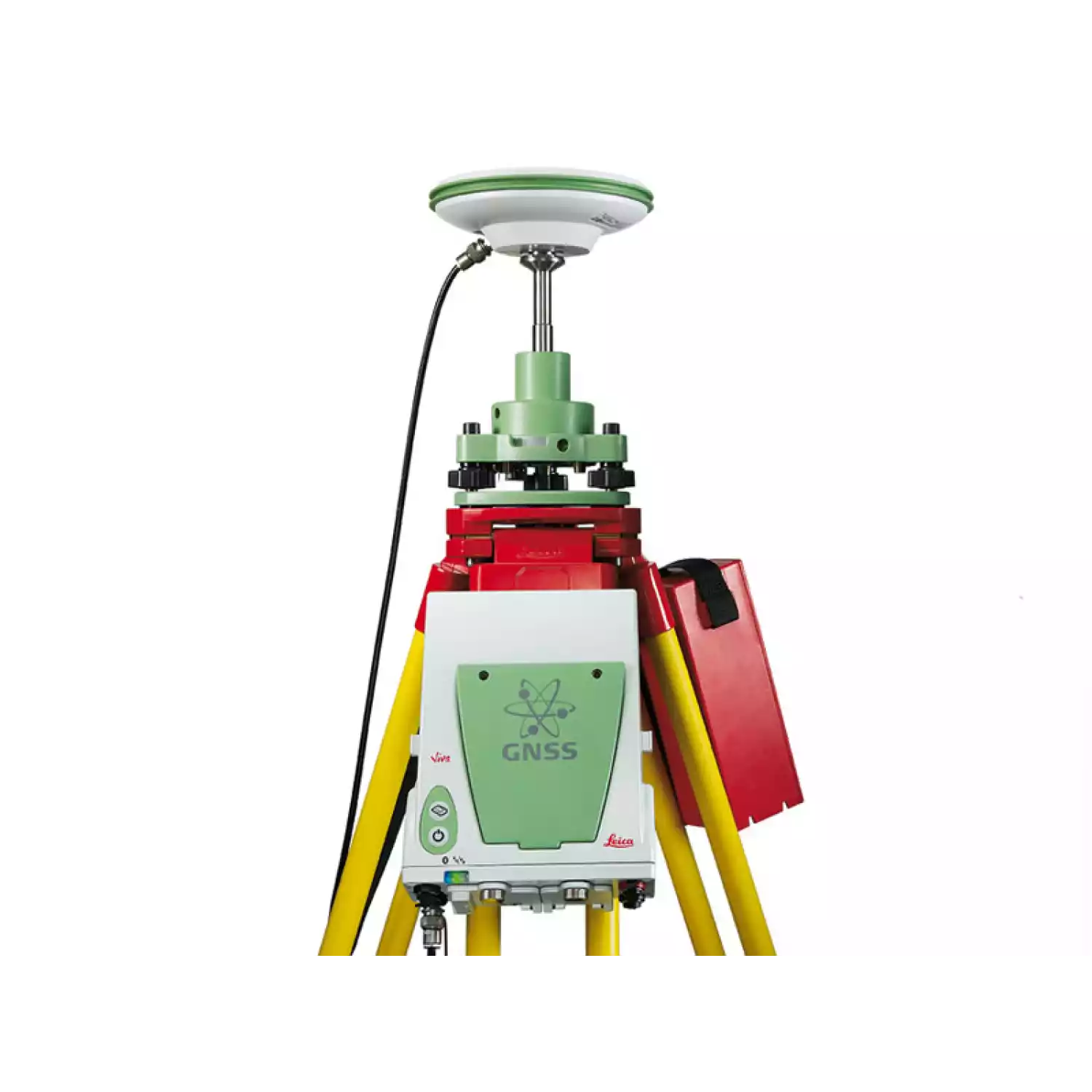 Комплект GNSS-приемника Leica GS10 GSM+Radio, Rover - 6