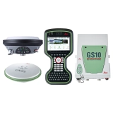 Комплект GNSS-приемника Leica GS10 GSM+Radio, Rover купить в Москве