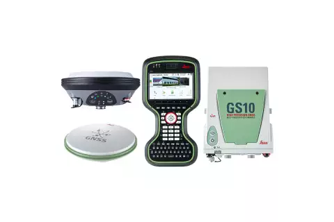 Комплект GNSS-приемника Leica GS10 GSM+Radio, Rover
