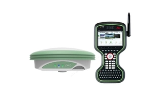 GNSS-приемник Leica GS07 GSM Radio с контроллером Leica CS20
