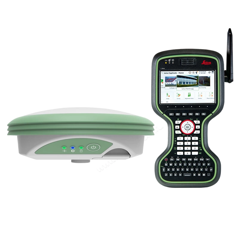 GNSS-приемник Leica GS07 GSM Radio с контроллером Leica CS20 - 1
