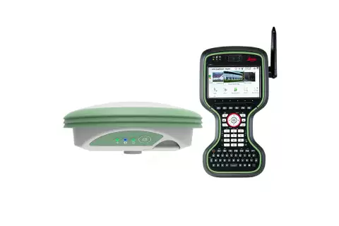 GNSS-приемник Leica GS07 GSM Radio с контроллером Leica CS20