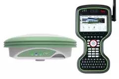 GNSS-приемник Leica GS07 GSM Radio Disto с контроллером Leica CS20