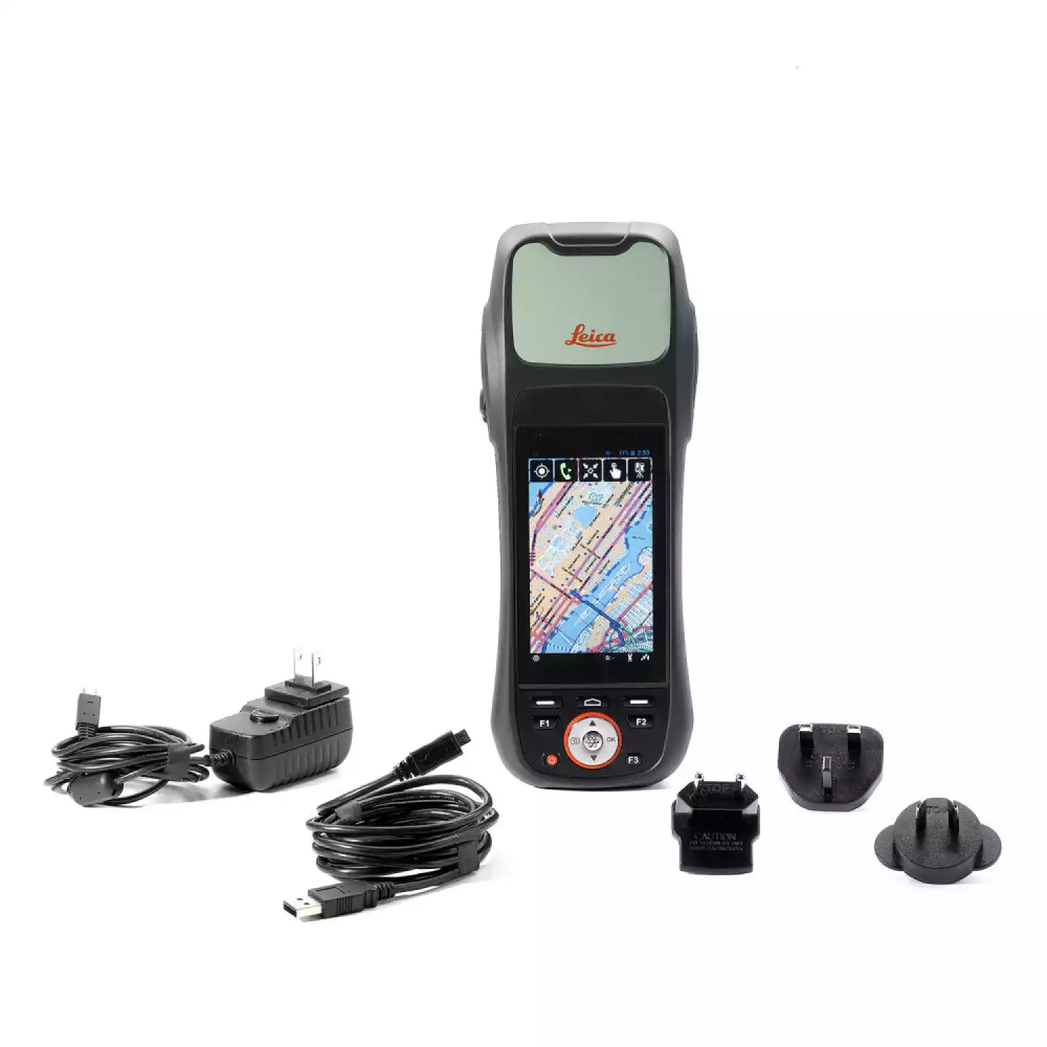 Комплект приемника Leica Zeno20 L2 Glonass Win - 5