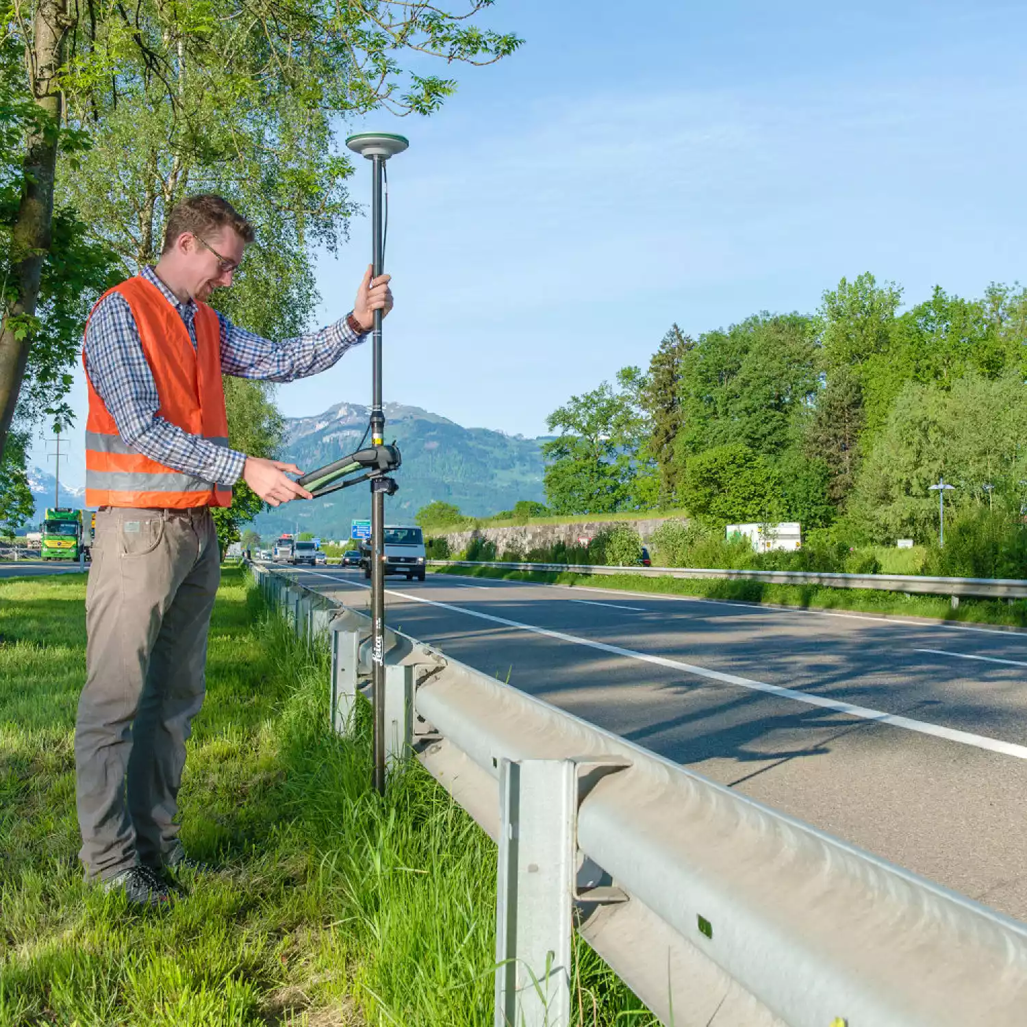 Комплект приемника Leica Zeno20 L1 Glonass Win - 6