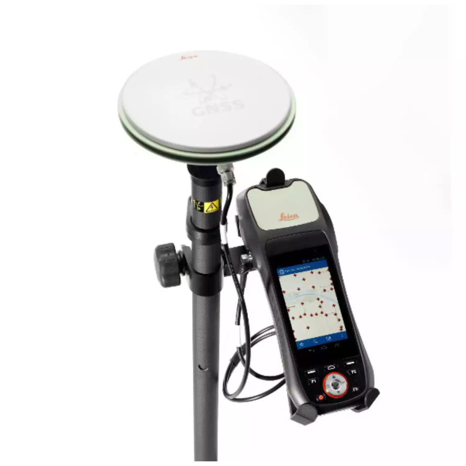 Комплект приемника Leica Zeno20 L2 Glonass Android - 4