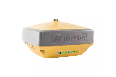 ГНСС-приемник Topcon Hiper VR без модема, TILT (GPS, ГЛОНАСС, L1, L2, L5, Beidou, Galileo, QZSS, SBAS, Radio+LL, RTK 10Гц, TILT) ровер