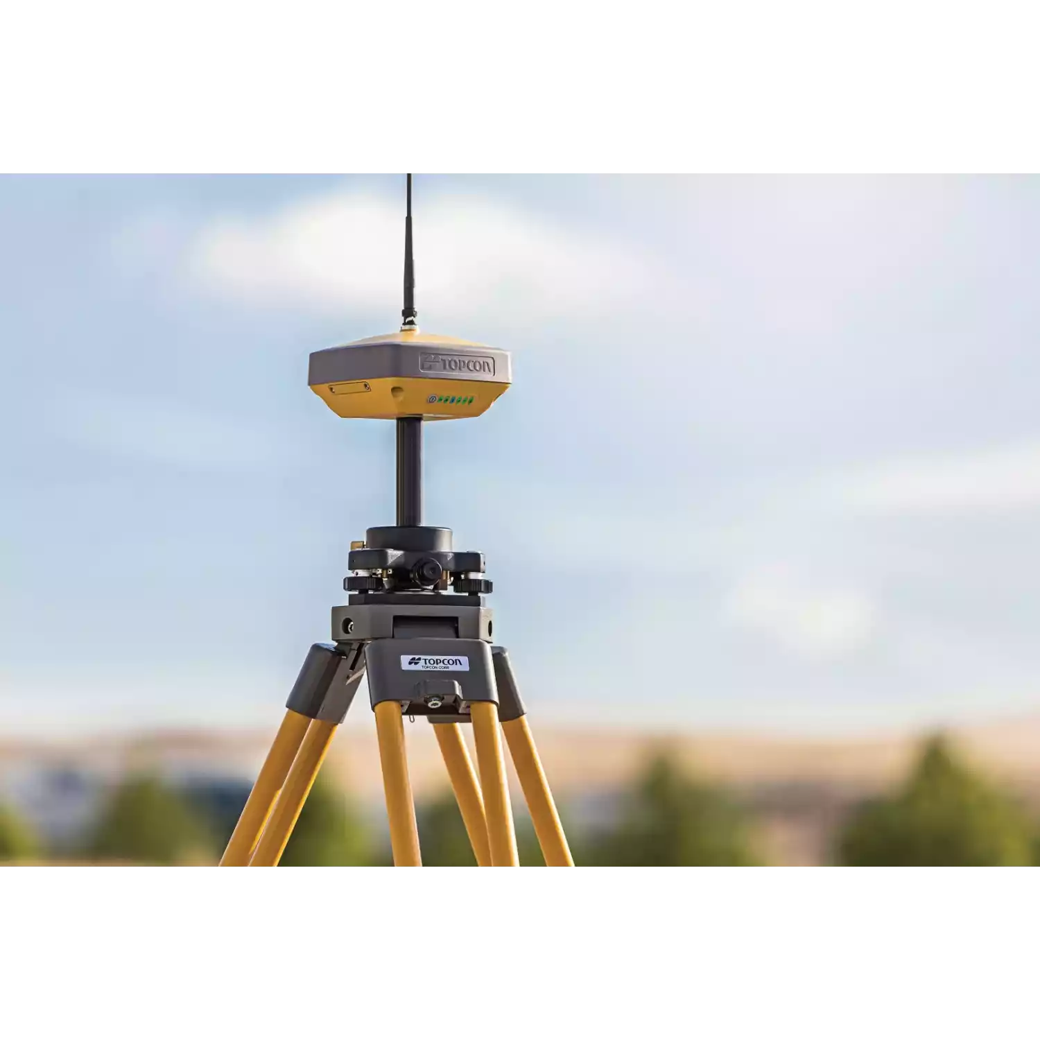 ГНСС-приемник Topcon Hiper VR UHF/GSM, TILT (GPS, ГЛОНАСС, L1, L2, L5, Beidou, Galileo, QZSS, SBAS, Radio+LL, RTK 10Гц, TILT) - 2
