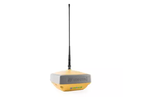 ГНСС-приемник Topcon Hiper VR UHF/GSM, TILT (GPS, ГЛОНАСС, L1, L2, L5, Beidou, Galileo, QZSS, SBAS, Radio+LL, RTK 10Гц, TILT)