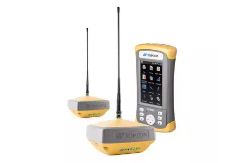 Комплект приемника Topcon Hiper VR UHF/GSM и контроллера FC-500