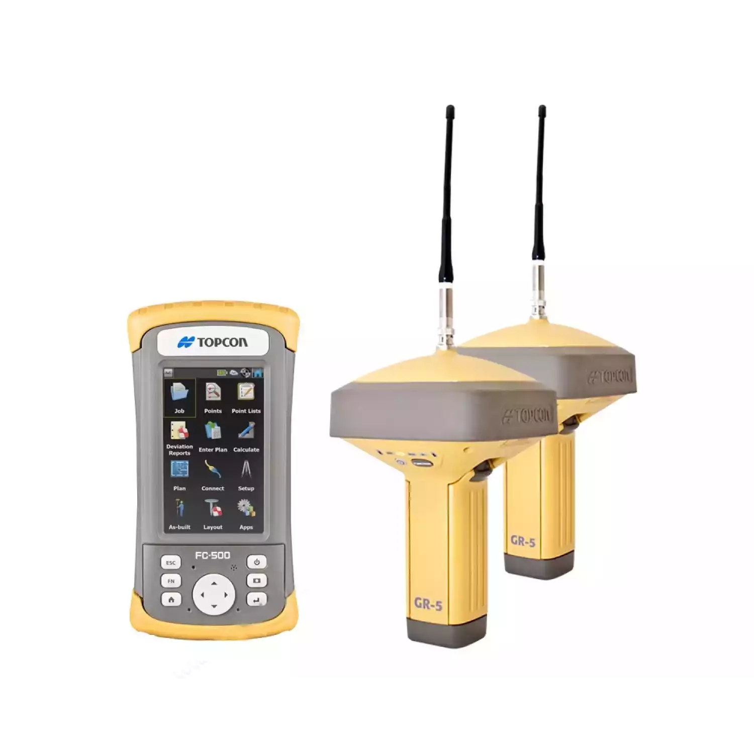 Комплект приемников GR-5 DUHFII/GSM и контроллера FC-500 - 1