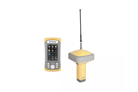Геодезический приёмник Topcon GR-5 с контроллером FC-500