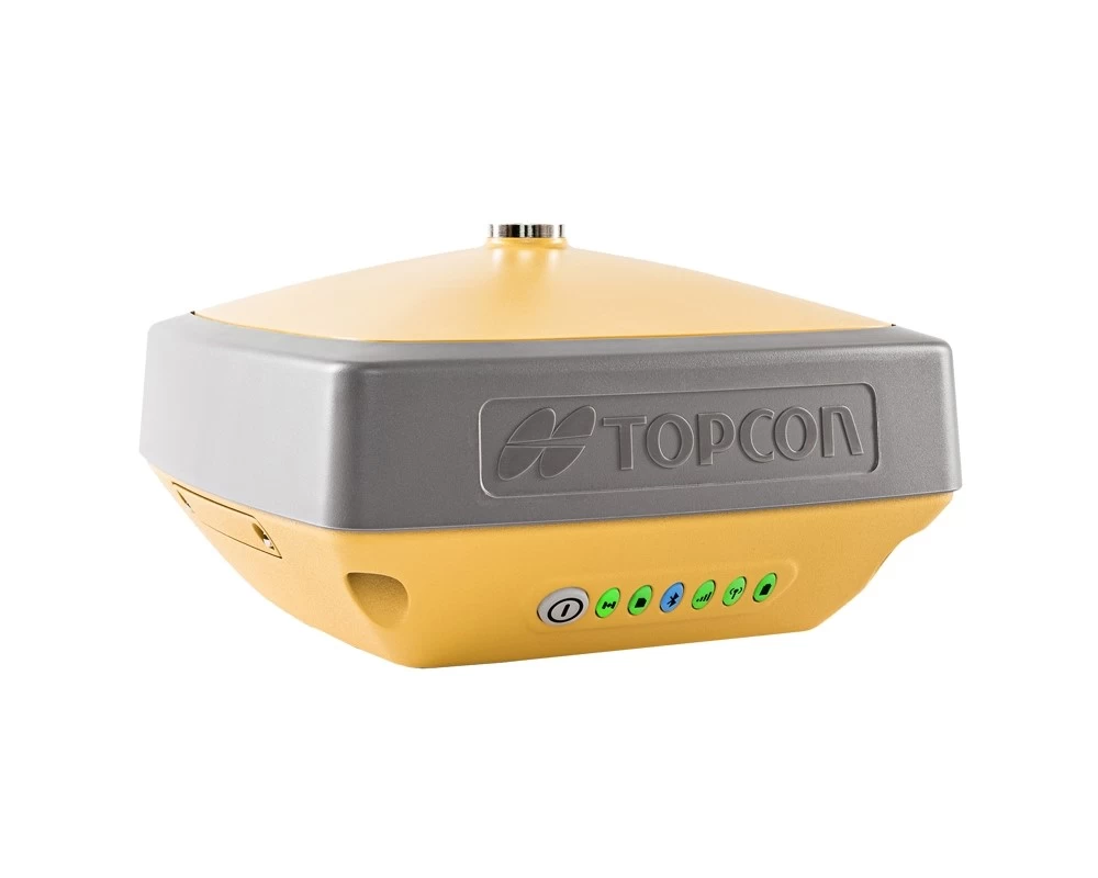 ГНСС-приемник Topcon Hiper VR без модема, TILT (GPS, ГЛОНАСС, L1, L2, L5, Beidou, Galileo, QZSS, SBAS, Radio+LL, RTK 10Гц, TILT) база и ровер - 2