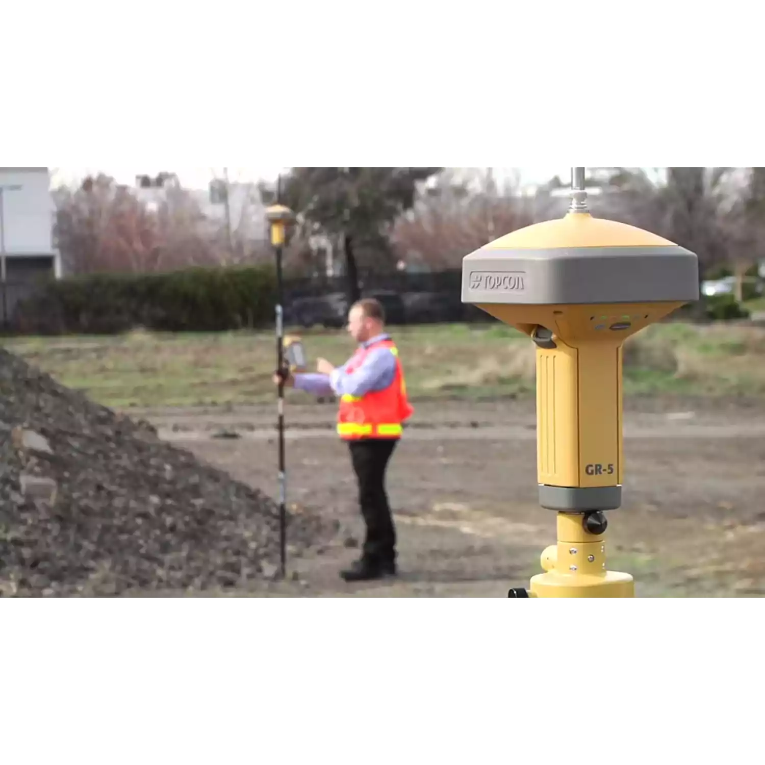 GPS/GNSS Topcon GR-5 - 4