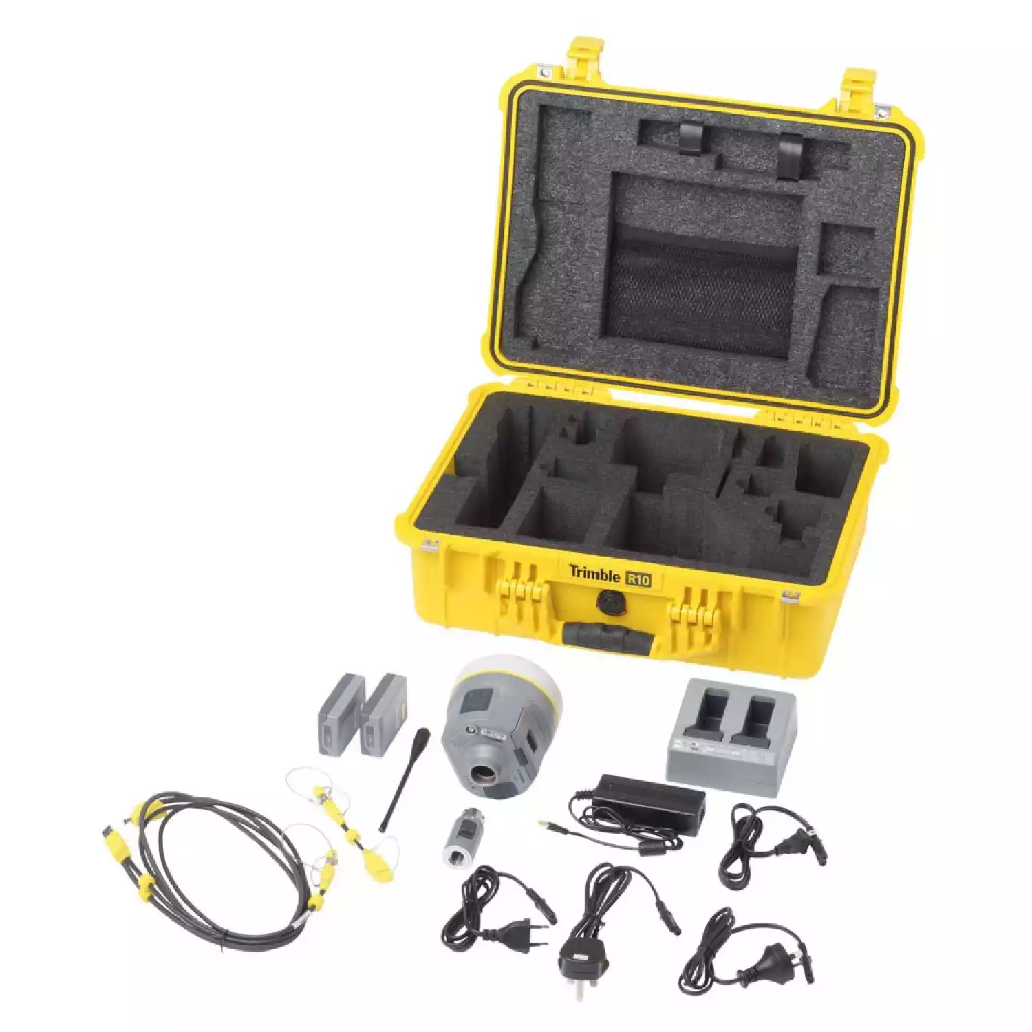 GNSS приёмник Trimble R10 встроенный радиомодуль 410-470 MHz - 6