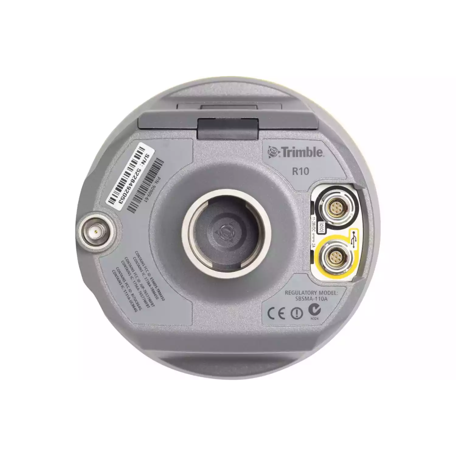 GNSS приёмник Trimble R10 встроенный радиомодуль 410-470 MHz - 4