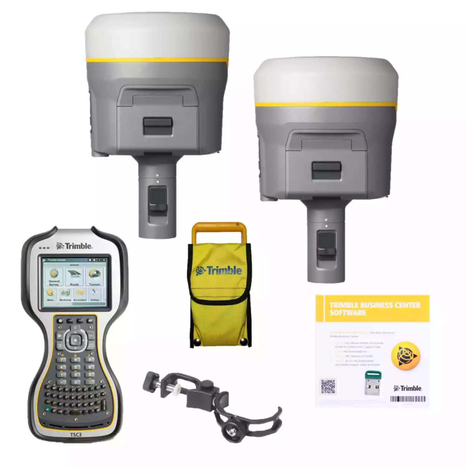 GNSS приёмник Trimble R10 встроенный радиомодуль 410-470 MHz - 5