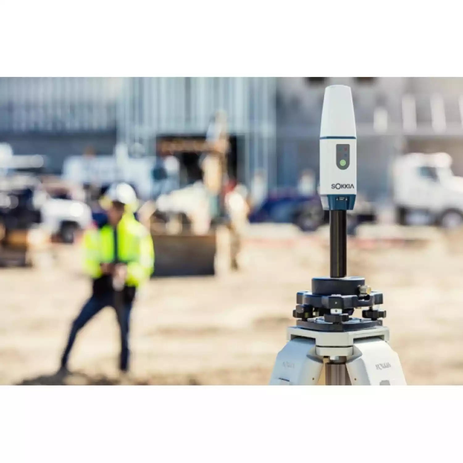 GPS/GNSS приёмник Sokkia GCX3 - 4