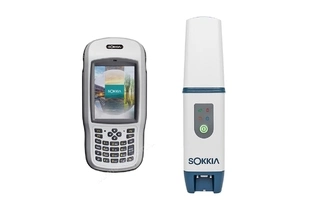 Комплект GNSS Sokkia GCX3 с полевым контроллером Sokkia T-18