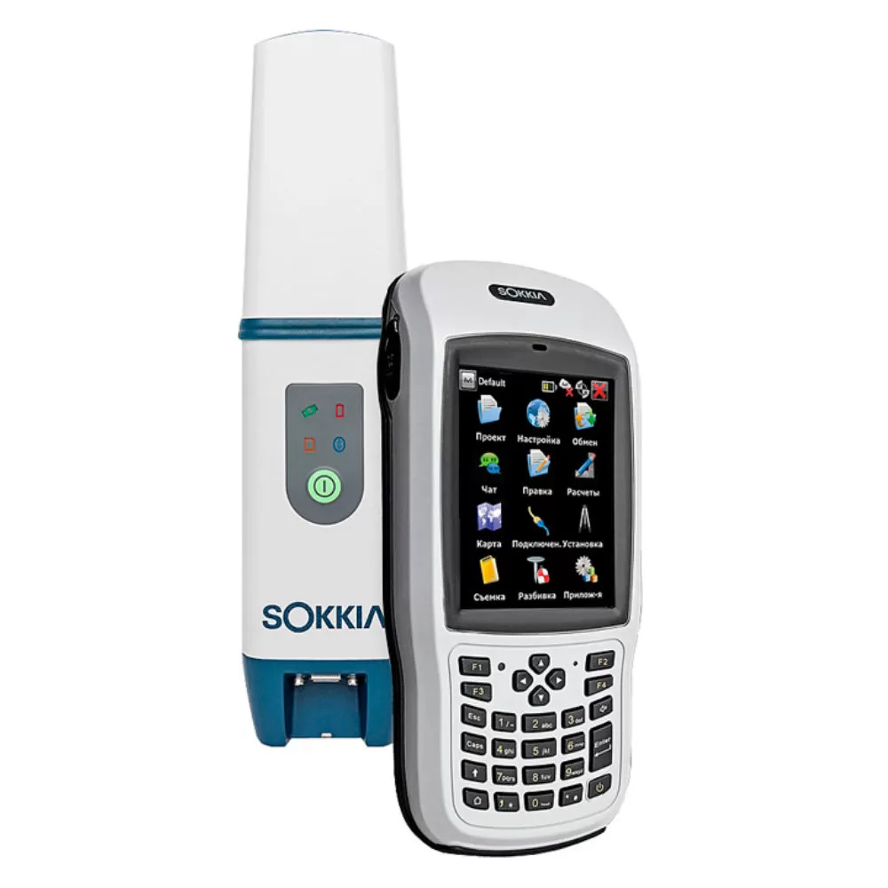 Комплект GNSS Sokkia GCX3 с полевым контроллером Sokkia T-18 - 3
