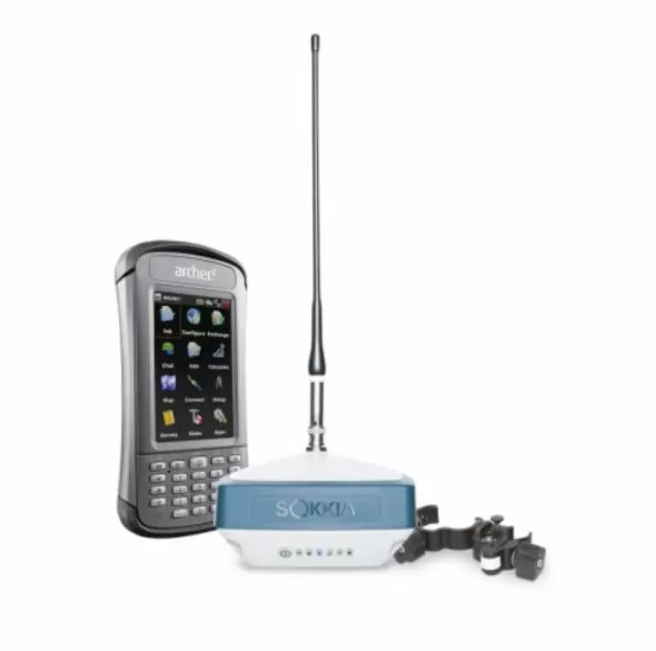 Комплект приемника Sokkia GRX3 с модемами UHF/GSM и контроллера Archer2 - 1