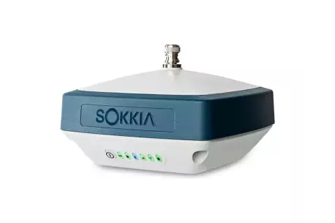Приемник Sokkia GRX3 UHF (GPS, ГЛОНАСС, L1, L2, L5, Beidou, Galileo, QZSS, SBAS, Radio+LL, RTK 10Гц)