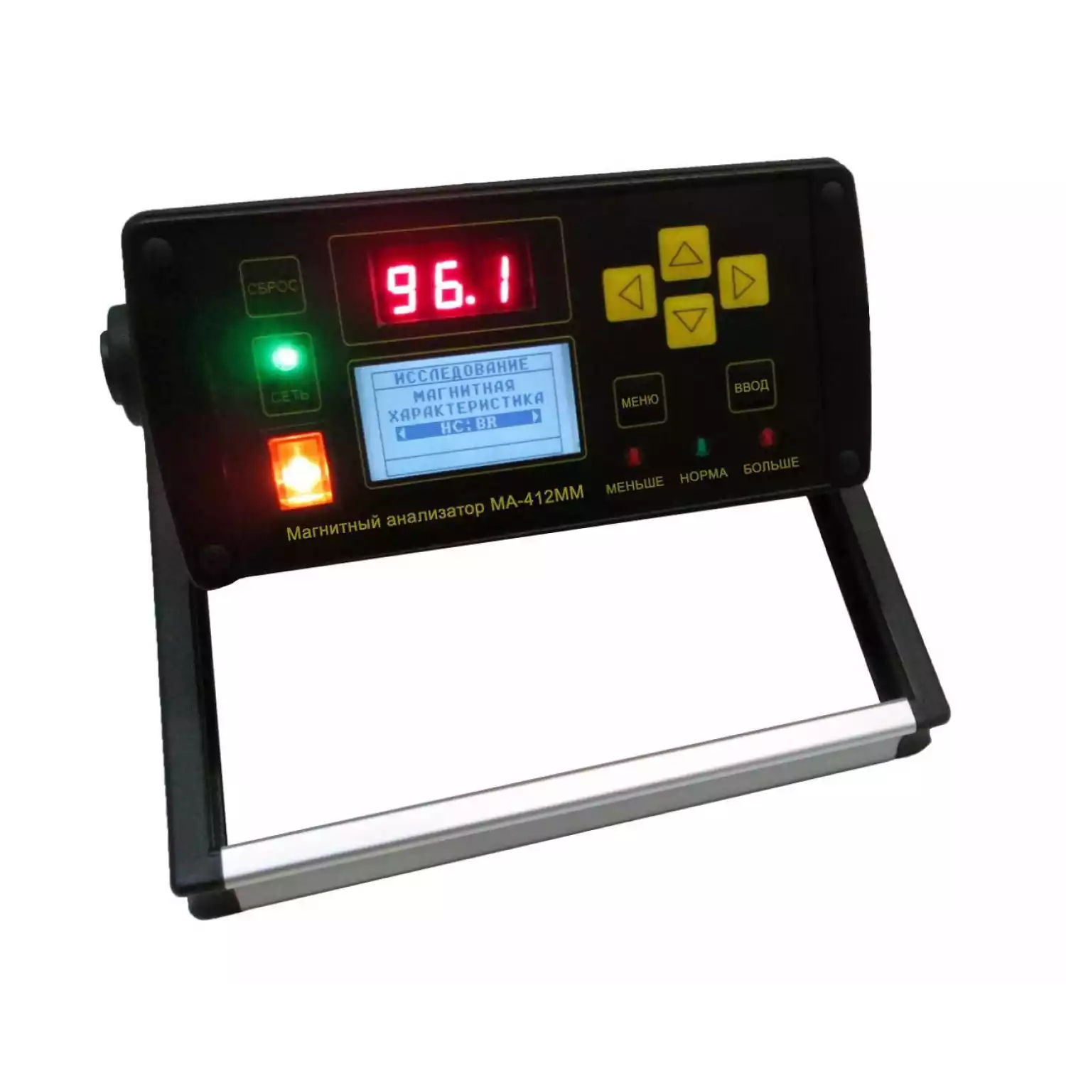 Магнитный анализатор МА412-ММ (коэрцитиметр) - 1