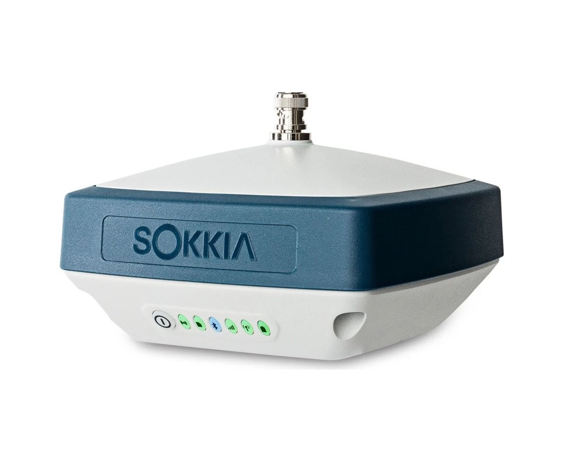 Приемник Sokkia GRX3 без модема (GPS, ГЛОНАСС, L1, L2, L5, Beidou, Galileo, QZSS, SBAS, Radio+LL, RTK 10Гц) ровер - 1