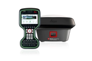 Комплект GNSS-приемника RTK ровер Leica GS18 I (LTE)+CS20 Disto