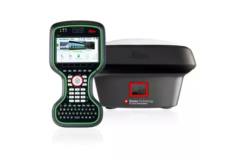 Комплект GNSS-приемника RTK ровер Leica GS18 I (LTE)+CS20 Disto
