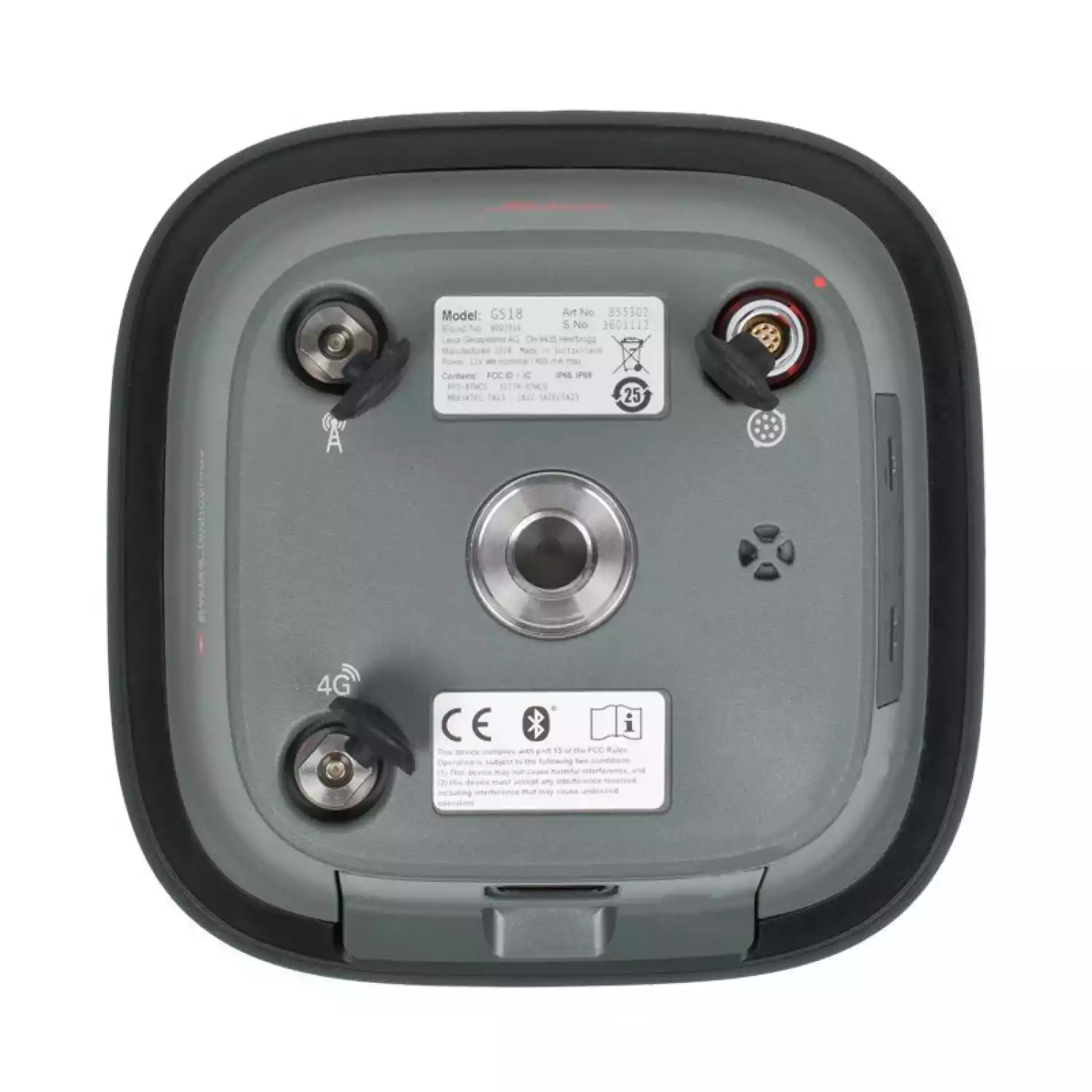 GNSS приёмник LEICA GS18T LTE (минимальный) - 4