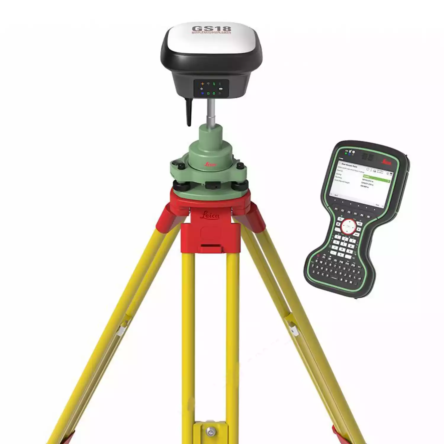 GNSS приёмник LEICA GS18T LTE (минимальный) - 8