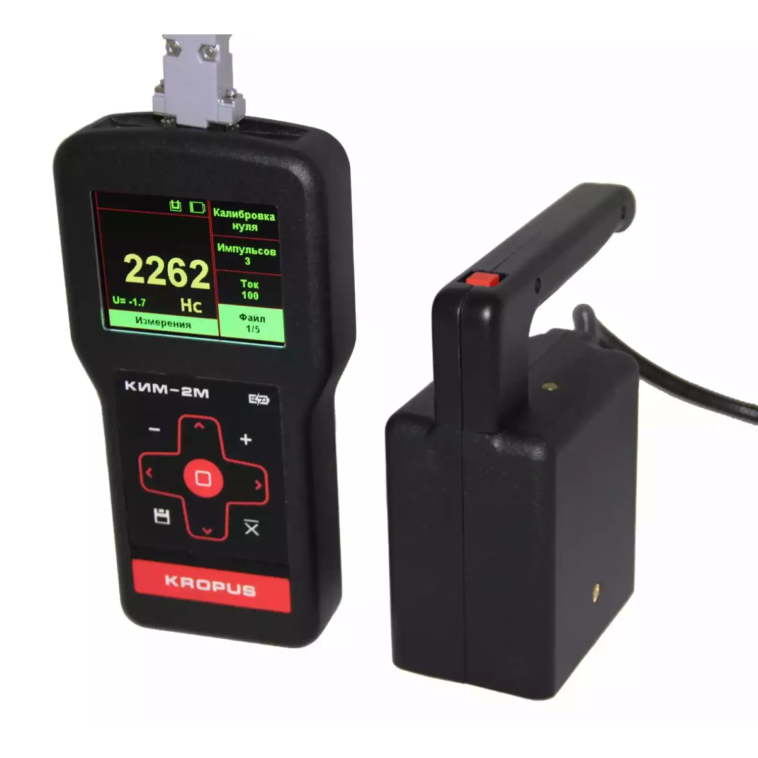 Коэрцитиметр КИМ-2М - 1