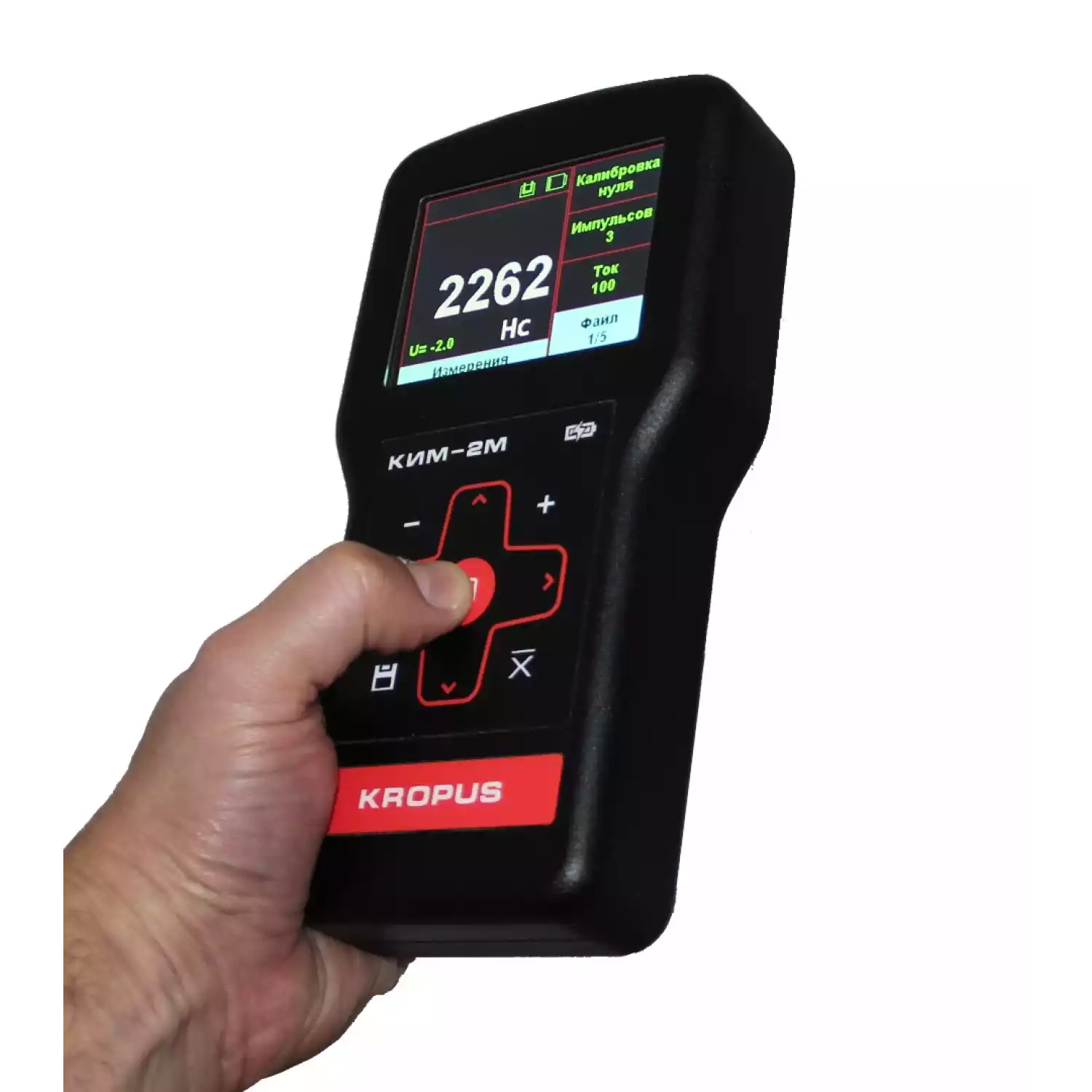 Коэрцитиметр КИМ-2М - 3