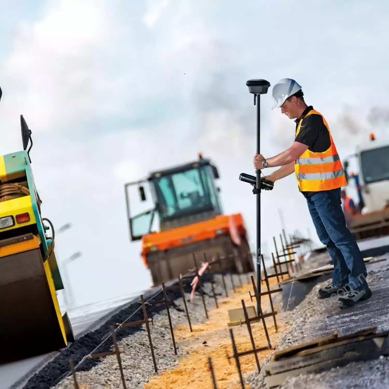 GNSS приёмник LEICA GS18T LTE&UHF (минимальный) - 9