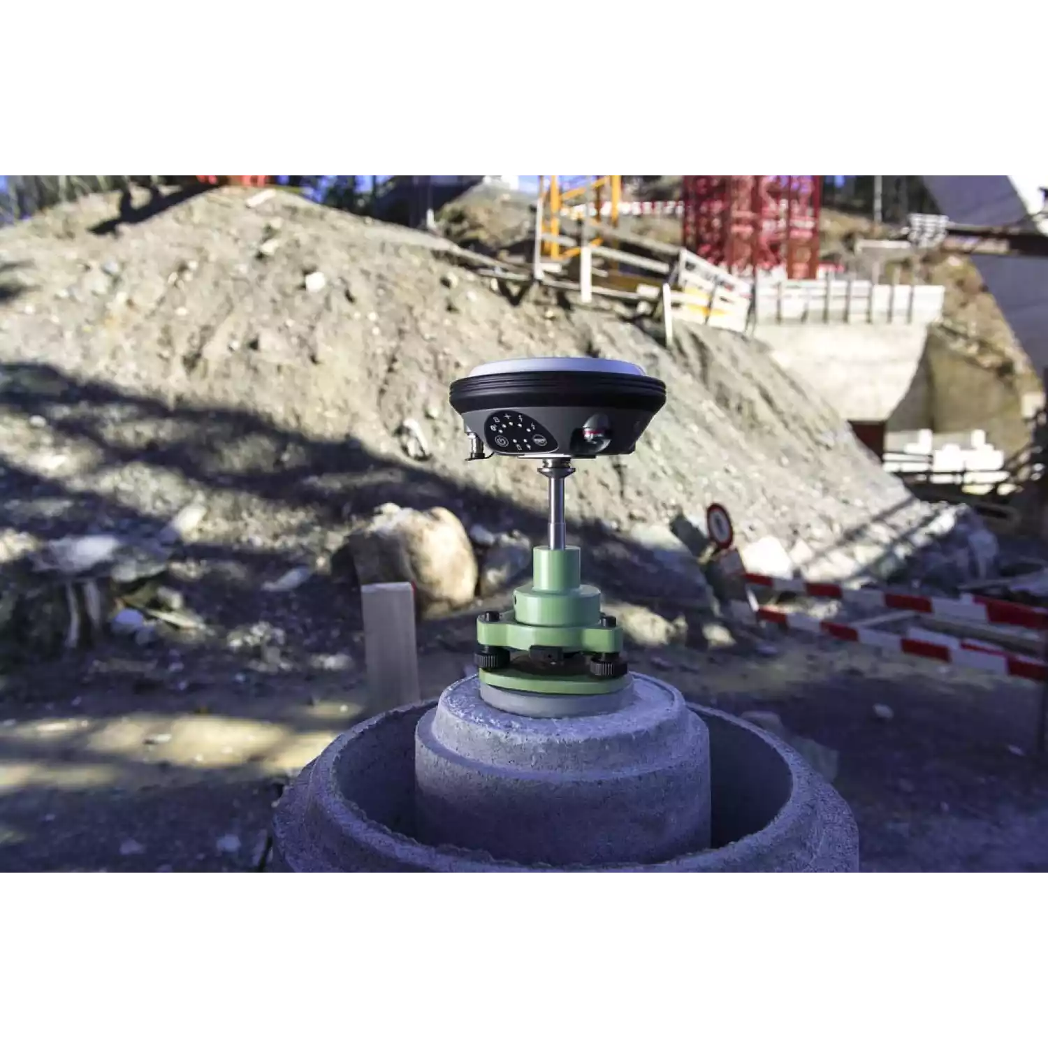 GNSS-приемник Leica GS16 RUS 3.75G & UHF (минимальный) - 5