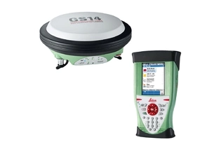 Комплект ровера Leica GS14 GSM CS10 3.5G